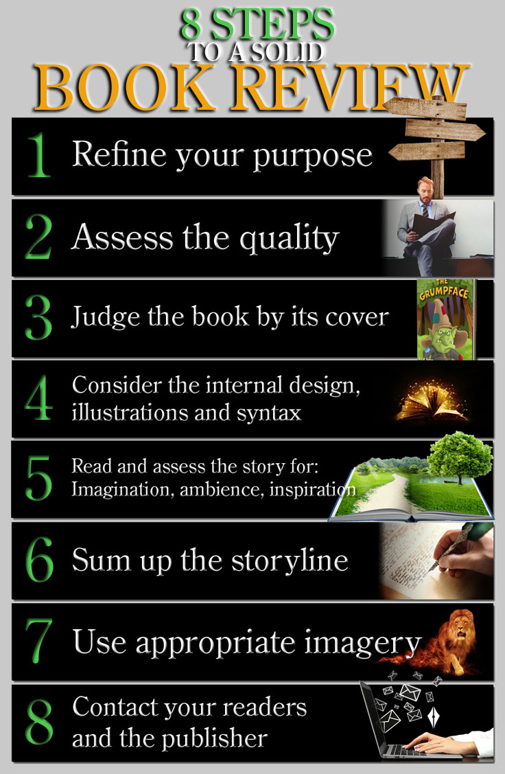 8 Steps to a Solid Book Review