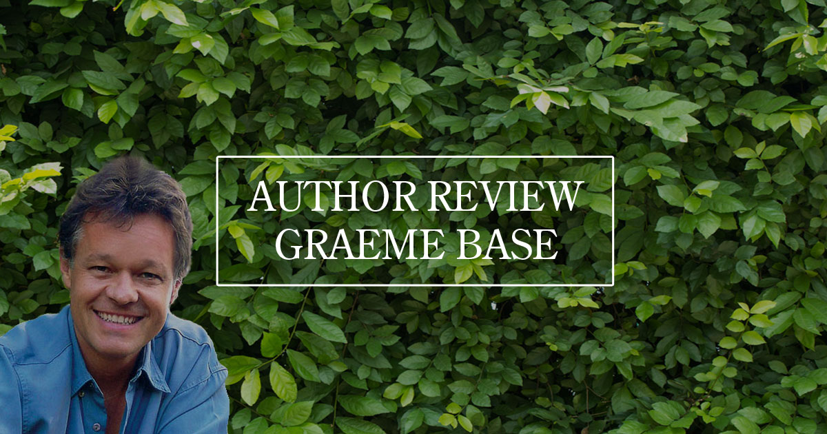 Author Review - Graeme Base