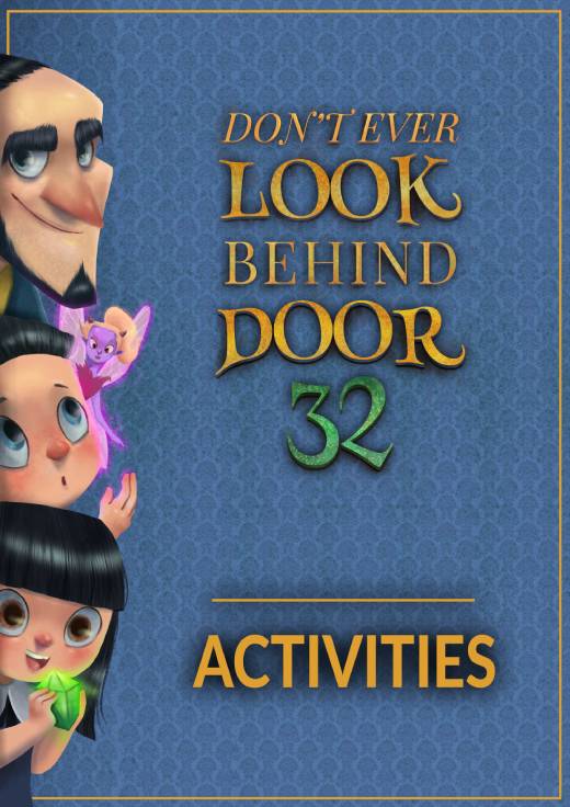 Door 32 Activities Don't Ever Look Behind Door 32 Activities