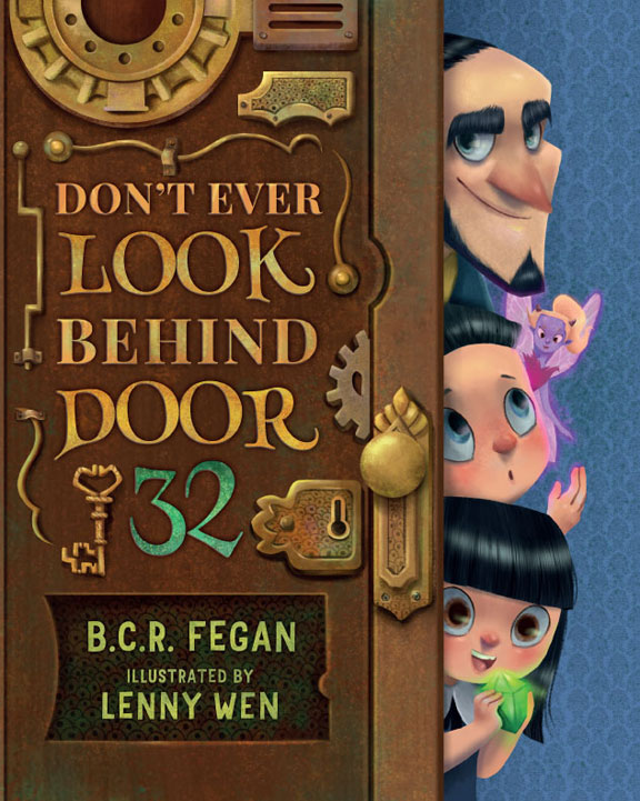 TaleBlade Books - Don't Ever Look Behind Door 32