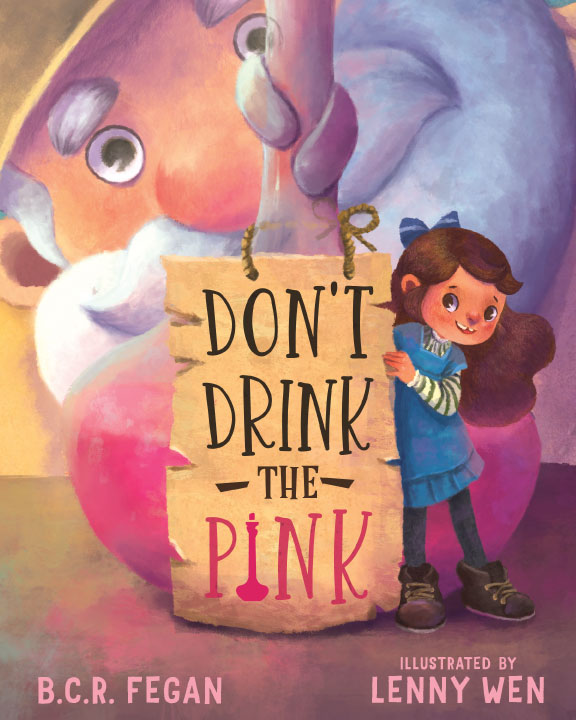 Don't Drink the Pink Front Cover