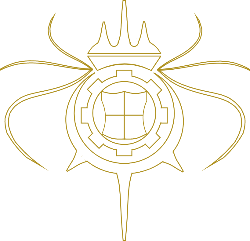 School Logo Gold School Logo Gold